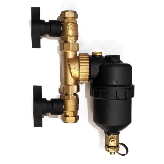 Inline Magnetic Filter For Boiler - Central Heating - 22mm 