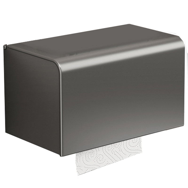 Modern Roll Paper Towel Holder Dispenser Shelf Cleaning Station