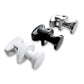 Extra Hanger for Heated Towel Rail Radiator Bath Robe Hook Clip Pair Peg Chrome 