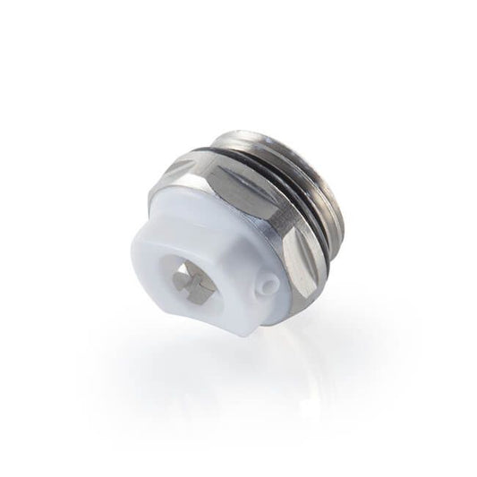White Manual Radiator Air Vent Bleed Plug Valves 15mm 