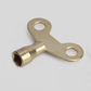 Metal Clock Type Plumbing Switch Keys For Faucet And Water Tap Key 6mm x1 