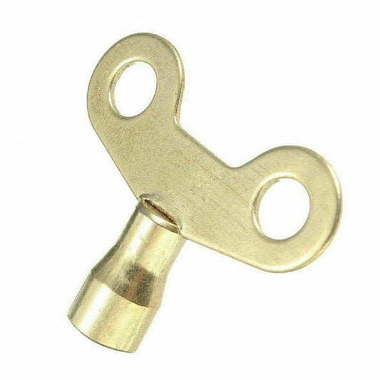 Metal Clock Type Plumbing Switch Keys For Faucet And Water Tap Key 6mm x1