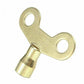 Metal Clock Type Plumbing Switch Keys For Faucet And Water Tap Key 6mm x2 