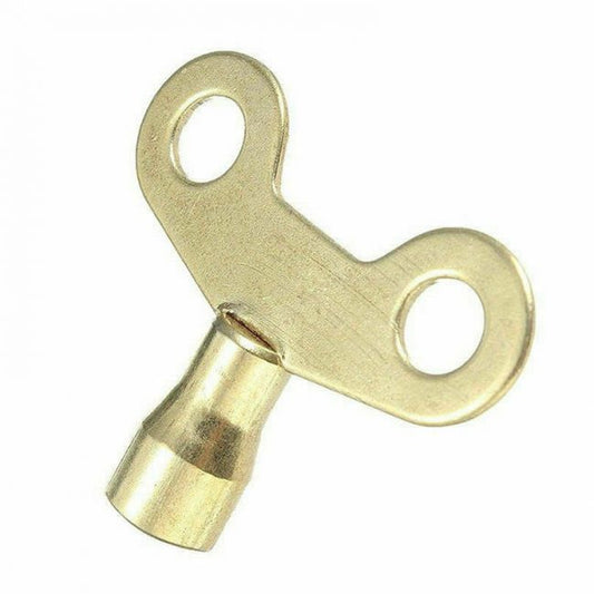 Metal Clock Type Plumbing Switch Keys For Faucet And Water Tap Key 6mm x2 