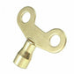 Metal Clock Type Plumbing Switch Keys For Faucet And Water Tap Key 6mm x20