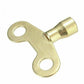 Metal Clock Type Plumbing Switch Keys For Faucet And Water Tap Key 6mm x1 