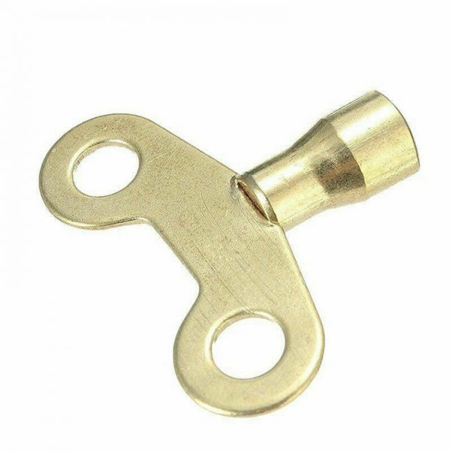 Metal Clock Type Plumbing Switch Keys For Faucet And Water Tap Key 6mm x1