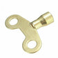 Metal Clock Type Plumbing Switch Keys For Faucet And Water Tap Key 6mm x5