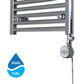Terma MOA Electrical Towel Rail Radiator Heating Element With T-Pieces 