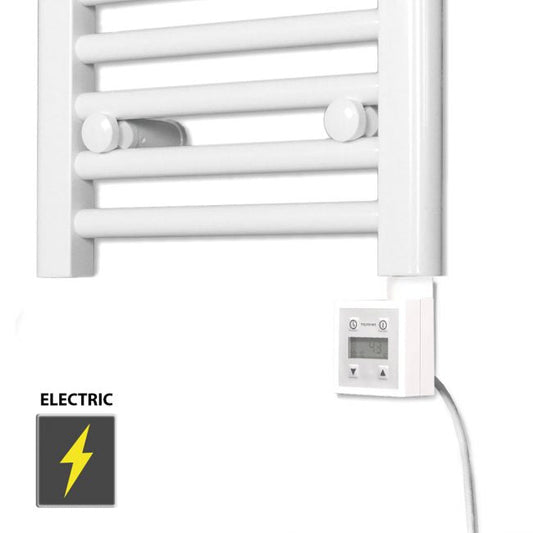 KTX3 Programmable Towel Rail Heating Electric Element Timer Controller White