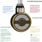Terma Moa Gold Dual Fuel Kit for Heated Towel Rails Electric Element, Valves, T Piece 