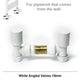 Add Angled White Valves